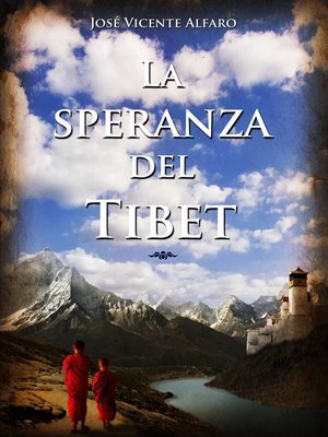 cover image of La speranza del Tibet (Italian Edition)